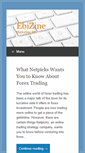 Mobile Screenshot of ebizine.com